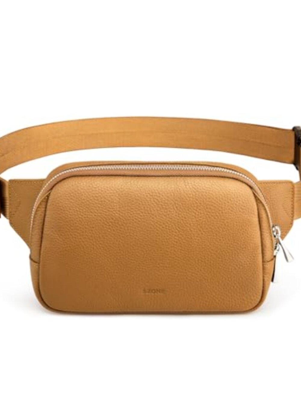 Top Grain Leather RFID Blocking Fanny Pack Crossbody Waist Bag
